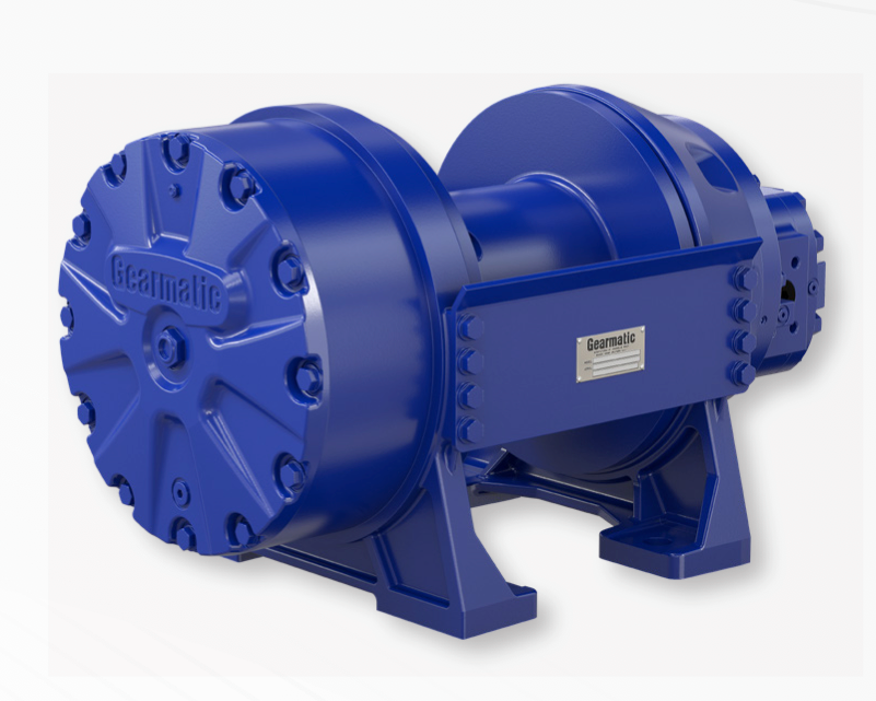 Gearmatic GM18A Planetary Hoist — 18,000 lb Hydraulic Winch