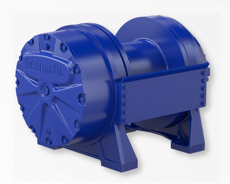 Gearmatic GM50A Planetary Hoist — 50,000 lb Hydraulic Winch