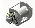 Braden PD12C Planetary Hoist — 12,000 lb Hydraulic Winch