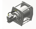 Braden PD7C Planetary Hoist — 7,000 lb Hydraulic Winch