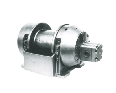 Pullmaster H12 Planetary Hydraulic Winch — 12,000 lb Rapid Reverse